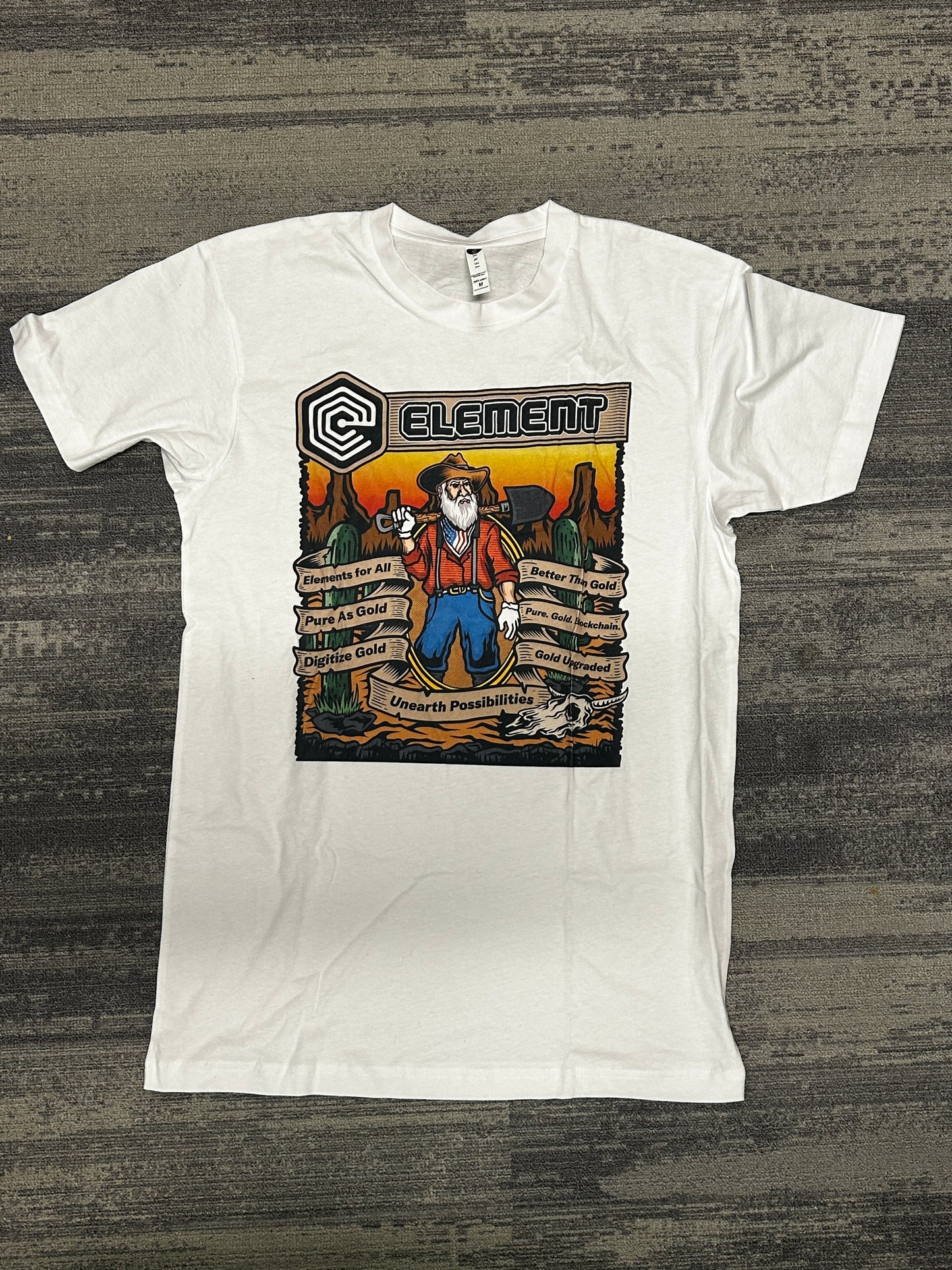 White Vintage Design