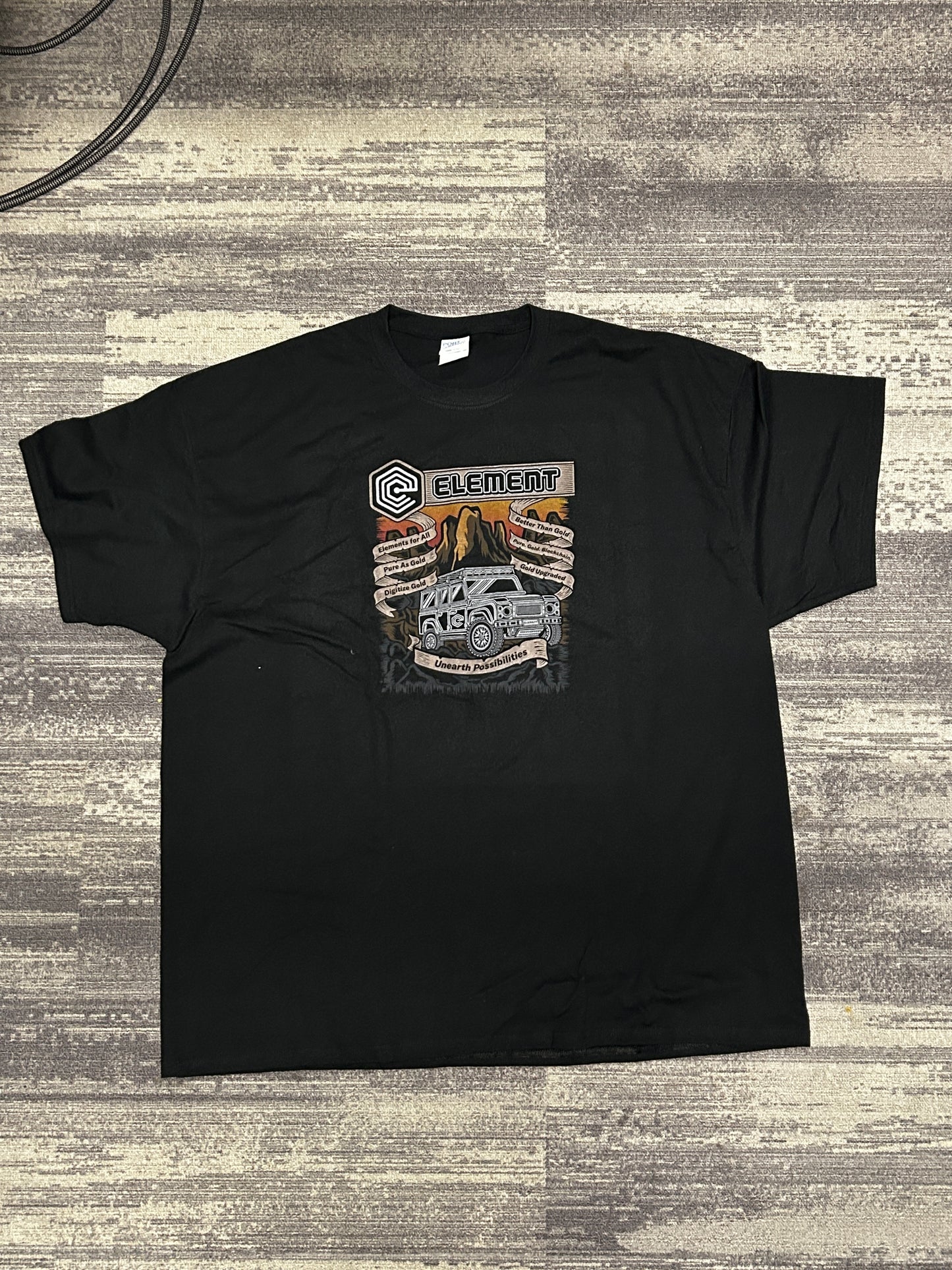 Black Vintage Design