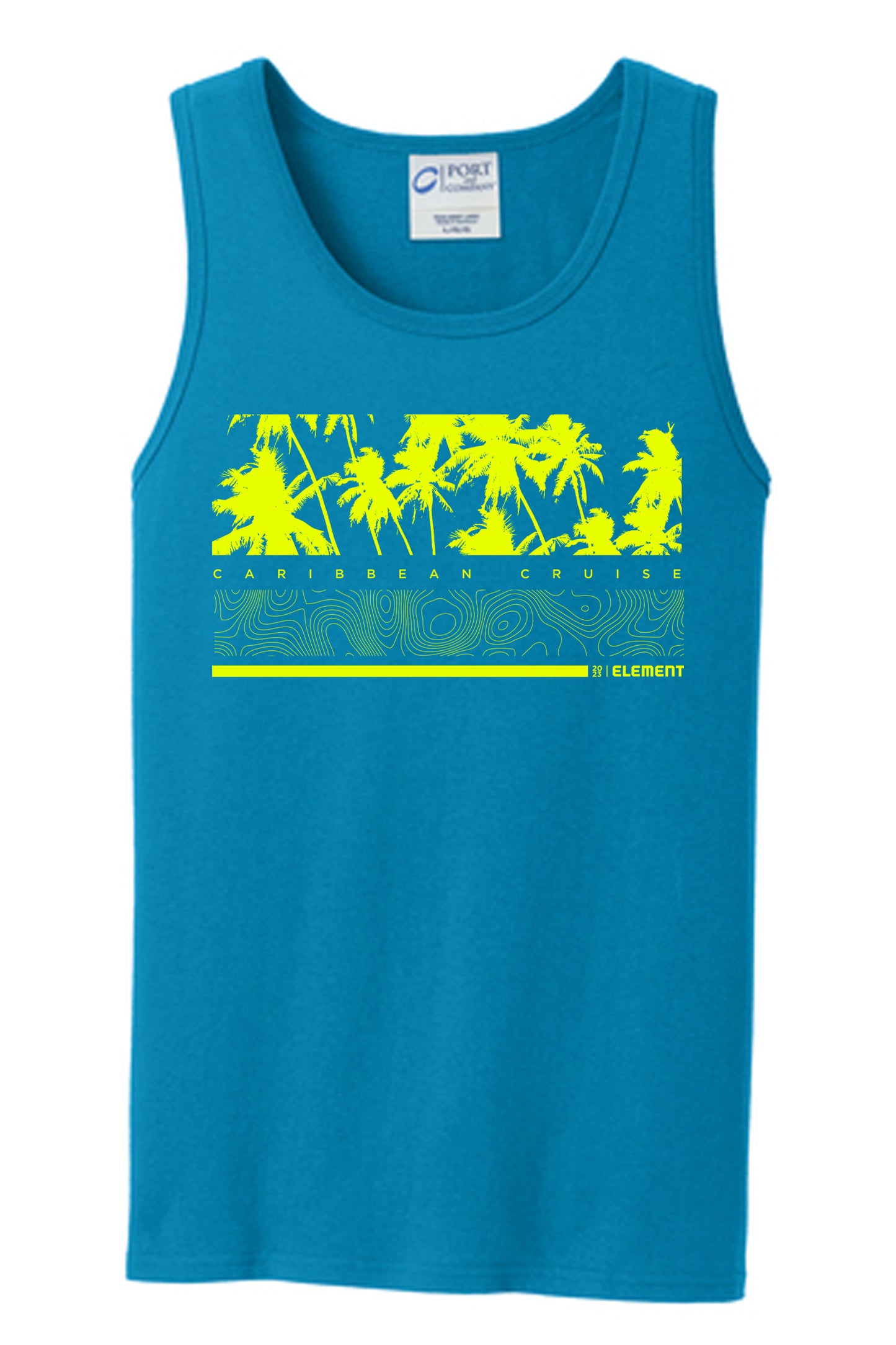 Blue Element United Cruise Men's Tank Top