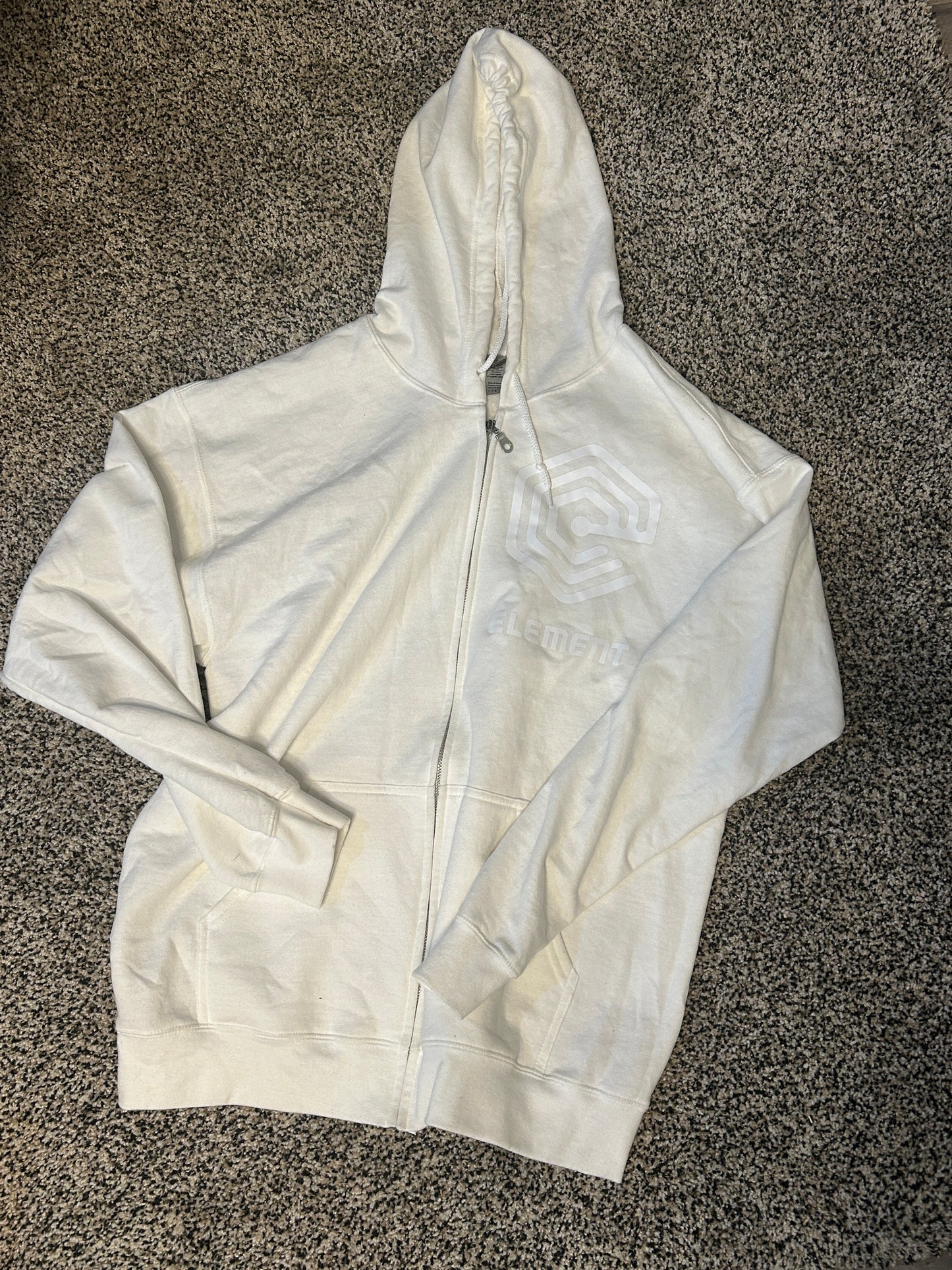 White Element Logo Hoodie - Unisex