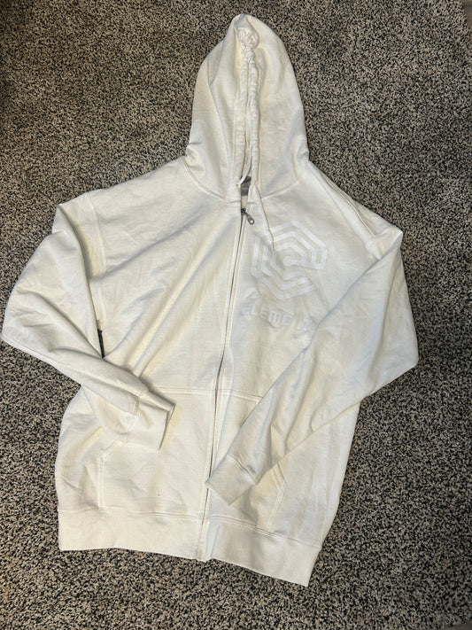 White Element Logo Hoodie - Unisex